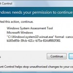 Having to deal with Windows Vista problems….